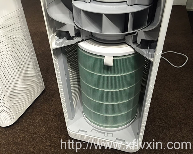 空氣凈化器濾芯廠家淺談濾芯多久會換一次？